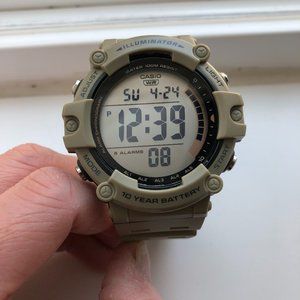 Casio 3502 watch